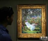 即将在纽约苏富比拍卖的印象派大师莫奈三幅名作亮相香港 图