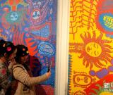 日本女画展轰动上海 图