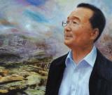 油画《总理在汶川》在成都拍得350万元