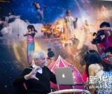 文博会上的国产动漫 图