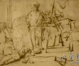 伦勃朗失窃画作意外找到(图)