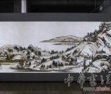 徐冰“光的绘画”：借光画中国山水
