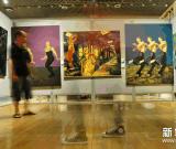 2013届中国美院毕业展开幕 图