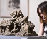 《远去的村庄》雕塑、绘画作品展在京开幕 图