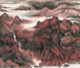 郜宗远山水画近作展即将亮相泉城