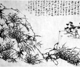 一兰一竹一石
