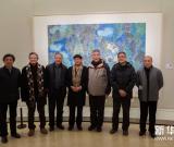 陈向迅跨年举办首次个展