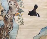 翠柏遐龄（中国画）