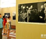 当代周鹏飞毛体书法作品展在京举行 图
