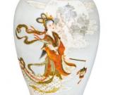 鉴赏：瓷器上的嫦娥奔月