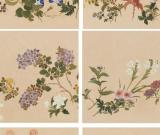 估价90万钱维城《画秋英图》以3600万成交