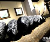首届中国玻璃艺术双年展在上海揭幕 图