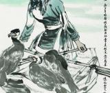 刘振夏水墨人物画展即将亮相苏州