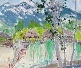 意韵江山名家作品展--上海唯林艺术名家馆开业庆典