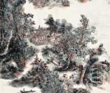 黄宾虹画作拍出6267.5万元 刷新个人纪录