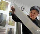 何立宏:让木刻版画走进更多的普通市民家 图