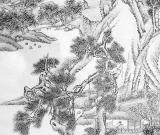 风静泉响（中国画）
