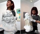“亚洲画廊艺术博览会”在沪揭幕 组图