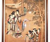法国疑似唐寅画作与丹阳未公开唐寅古诗相似