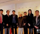 北美中国书法协会五周年书法作品汇报展 图