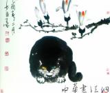 大写意花鸟画的墨色