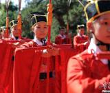 海峡两岸师生在京举行联合祭孔大典