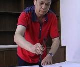 中国书法走上新版港币