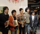 丁武首次油画个展亮相北京兰会所