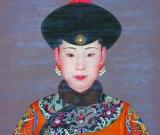 郎世宁《纯惠贵妃像》:中国“蒙娜丽莎”