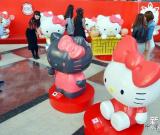 “Hello Kitty40周年全球巡展”中国站亮相上海
