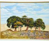 林鸣岗双画展 今日在港开幕
