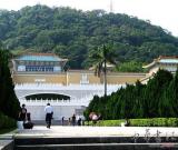 保护与传承中华传统文化：蔡武访台北故宫