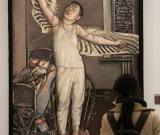 画家韩大为油画展沈阳开展 图