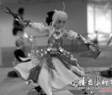 动漫模型首次进画廊