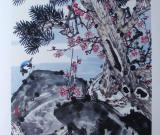 张继馨花鸟作品欣赏