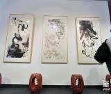 中国当代水墨画亮相柏林 图