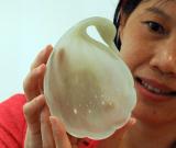 香港佳士得举办春拍预展 组图