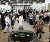 2012西泠春拍预展集聚高人气