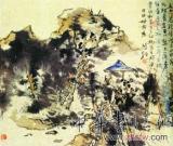 意笔山水