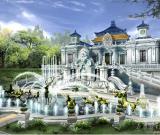 惊叹！法国人记录的圆明园辉煌胜景 组图