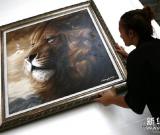 吕忠平巴黎画展即将开幕 图