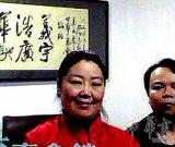 刘克刚作品挂上世华总会办公室