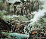 清华大学美术学院六人中国画精品选