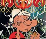 杰夫•昆斯《大力水手》系列作品伦敦开展