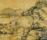 黄公望《富春山居图》水墨技法炉火纯青