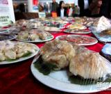 惟妙惟肖的“石头宴” 图