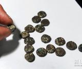 中国古丝绸之路出土17枚