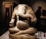 中国首个柬埔寨文物展览举行 展出吴哥神秘艺术