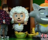 “羊羊天团”亮相苏州 可爱呆萌迎新春