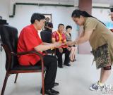 沈阳关氏皮影传承人收徒传艺